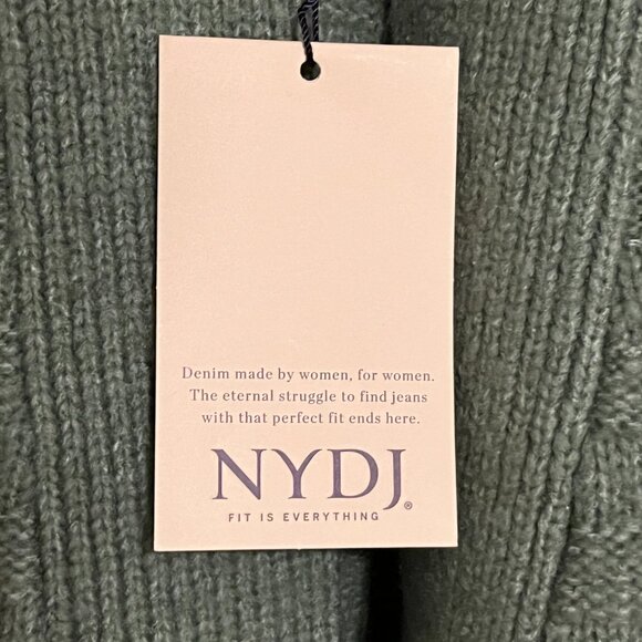 NWT - Green NYDJ Cardigan, L/XL - Picture 2 of 3